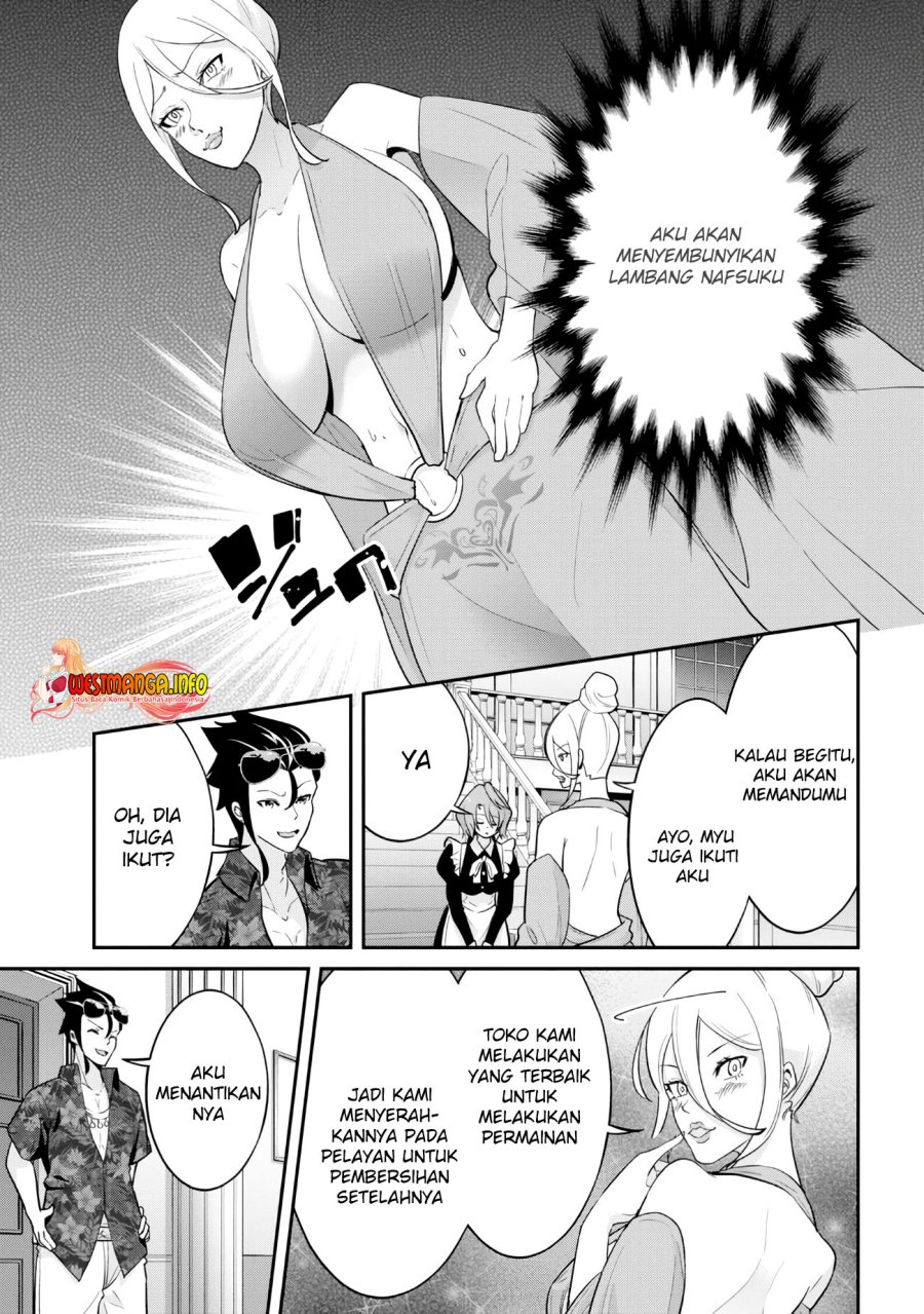 Seikishi ni Natta kedo Danchou no Oppai ga Sugosugite Kokoro ga Kiyomerarenai Chapter 20.1 Gambar 11