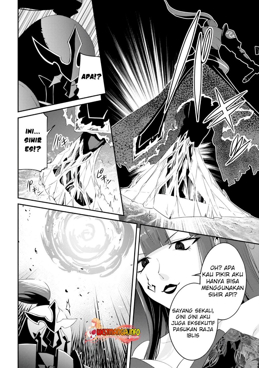 Seikishi ni Natta kedo Danchou no Oppai ga Sugosugite Kokoro ga Kiyomerarenai Chapter 23 Gambar 6
