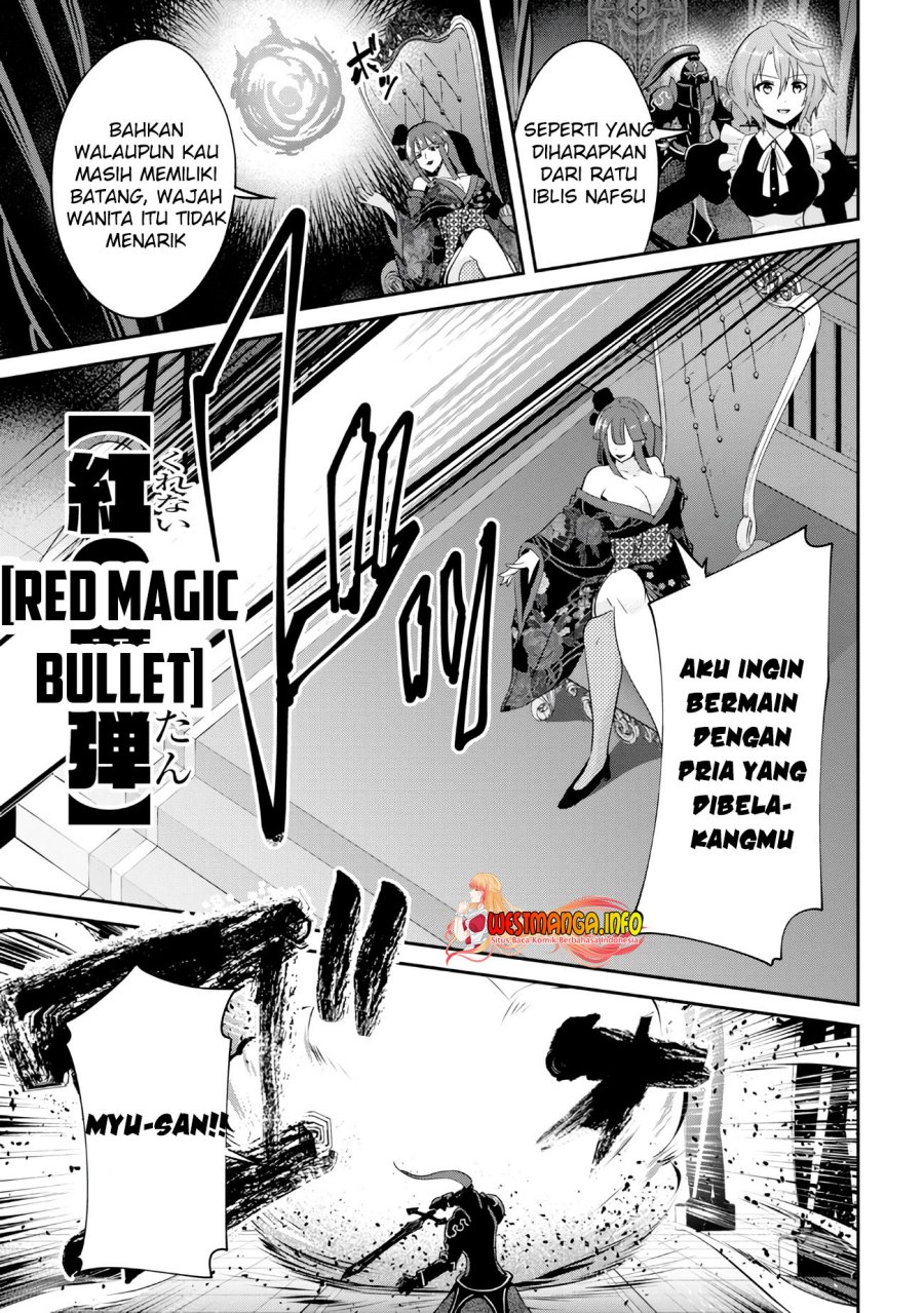 Seikishi ni Natta kedo Danchou no Oppai ga Sugosugite Kokoro ga Kiyomerarenai Chapter 23 Gambar 9