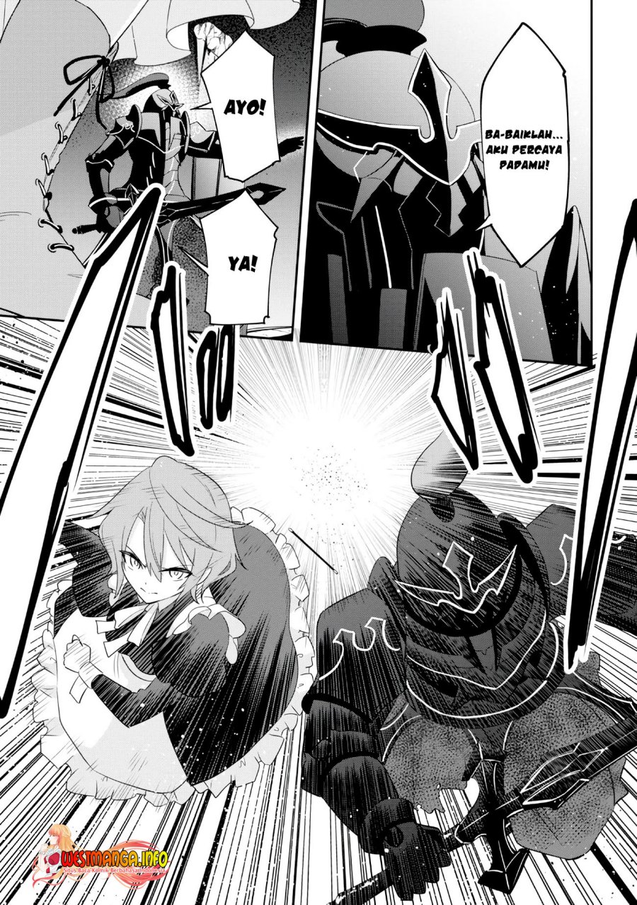 Seikishi ni Natta kedo Danchou no Oppai ga Sugosugite Kokoro ga Kiyomerarenai Chapter 23 Gambar 11