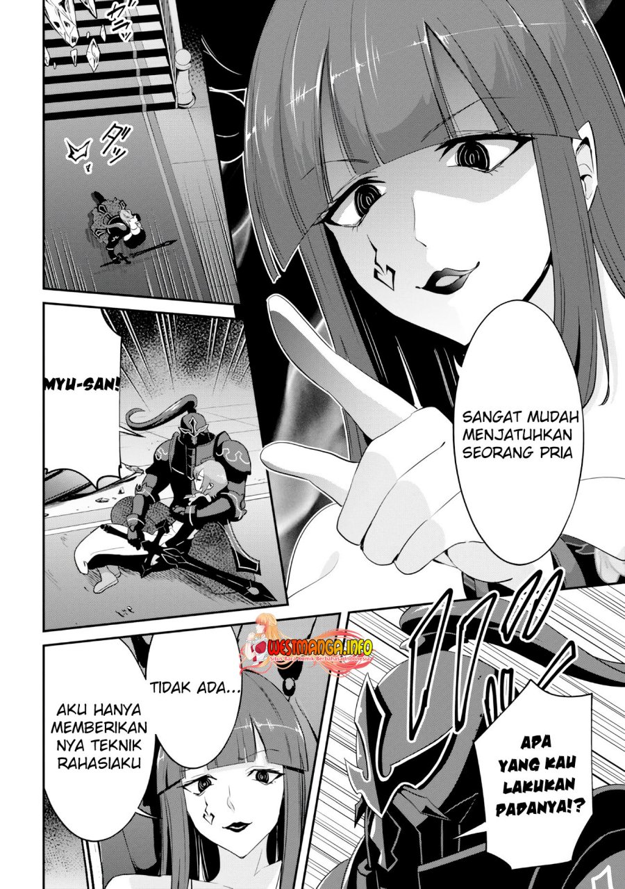Seikishi ni Natta kedo Danchou no Oppai ga Sugosugite Kokoro ga Kiyomerarenai Chapter 23 Gambar 16