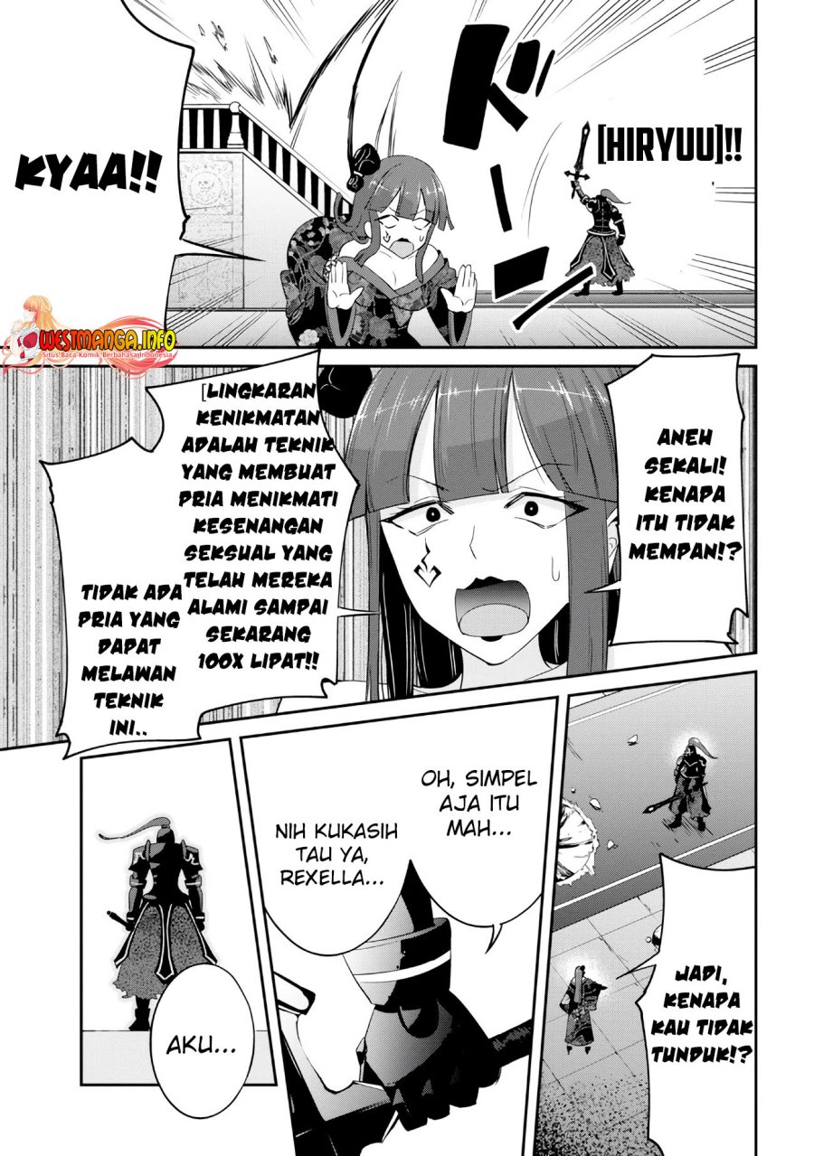 Seikishi ni Natta kedo Danchou no Oppai ga Sugosugite Kokoro ga Kiyomerarenai Chapter 23 Gambar 19