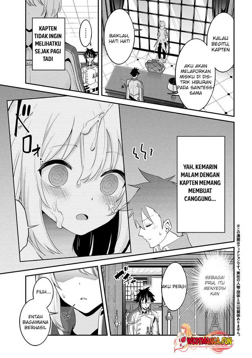 Seikishi ni Natta kedo Danchou no Oppai ga Sugosugite Kokoro ga Kiyomerarenai Chapter 26 Gambar 2