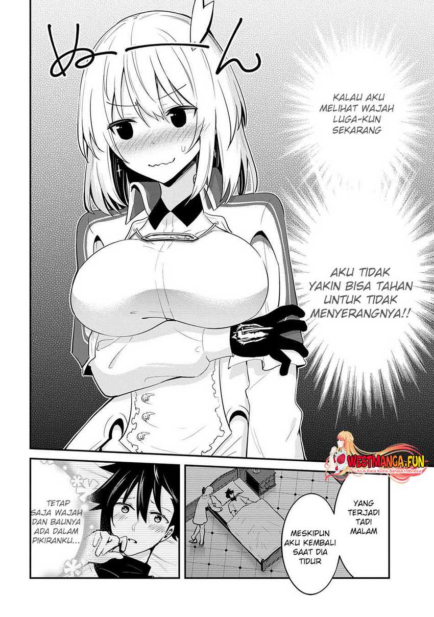 Seikishi ni Natta kedo Danchou no Oppai ga Sugosugite Kokoro ga Kiyomerarenai Chapter 26 Gambar 3