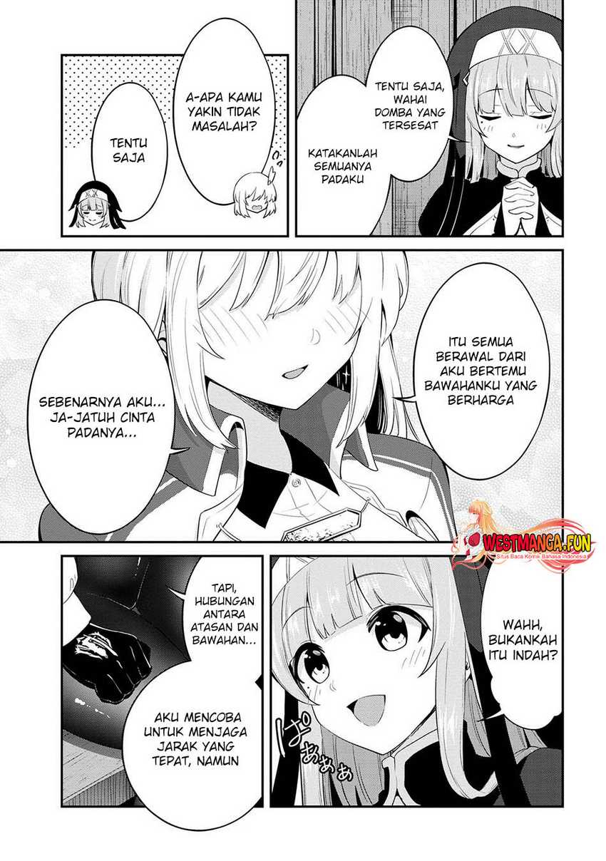 Seikishi ni Natta kedo Danchou no Oppai ga Sugosugite Kokoro ga Kiyomerarenai Chapter 26 Gambar 6
