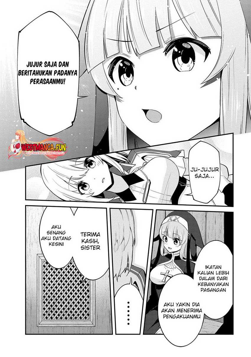 Seikishi ni Natta kedo Danchou no Oppai ga Sugosugite Kokoro ga Kiyomerarenai Chapter 26 Gambar 10
