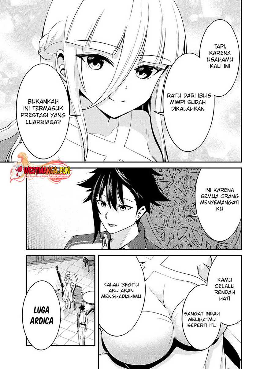 Seikishi ni Natta kedo Danchou no Oppai ga Sugosugite Kokoro ga Kiyomerarenai Chapter 26 Gambar 14