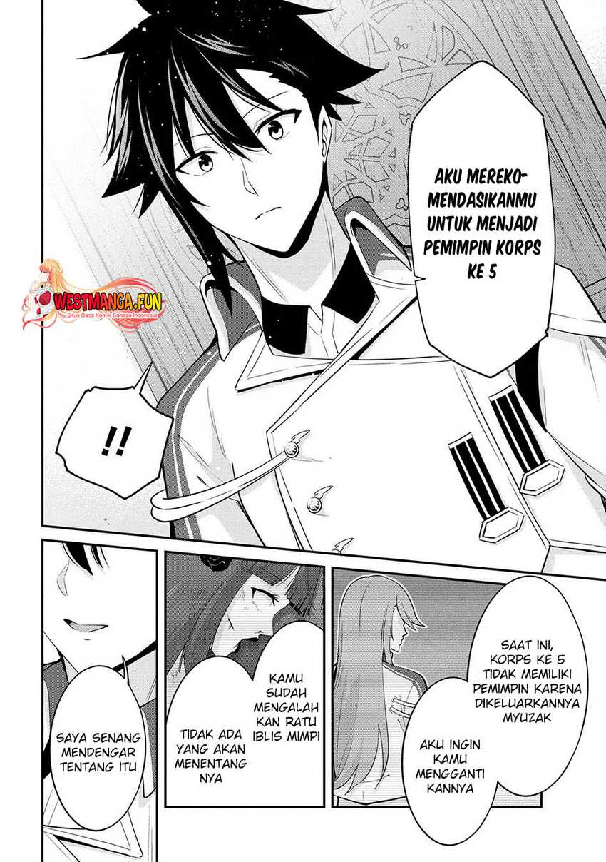 Seikishi ni Natta kedo Danchou no Oppai ga Sugosugite Kokoro ga Kiyomerarenai Chapter 26 Gambar 15