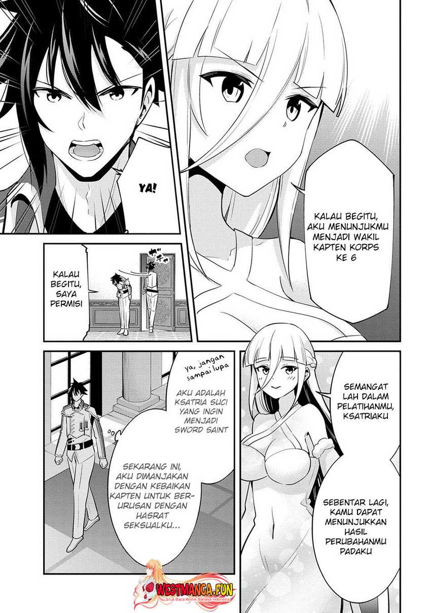 Seikishi ni Natta kedo Danchou no Oppai ga Sugosugite Kokoro ga Kiyomerarenai Chapter 26 Gambar 18