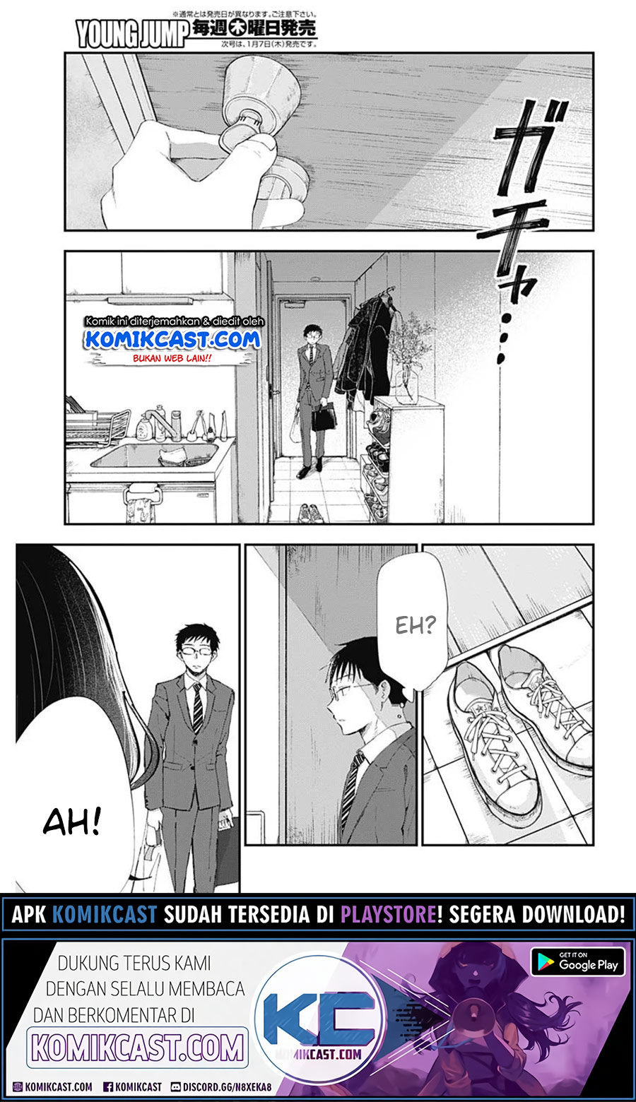 Seinen Shoujo yo Haru wo Musabore Chapter 02 Gambar 28