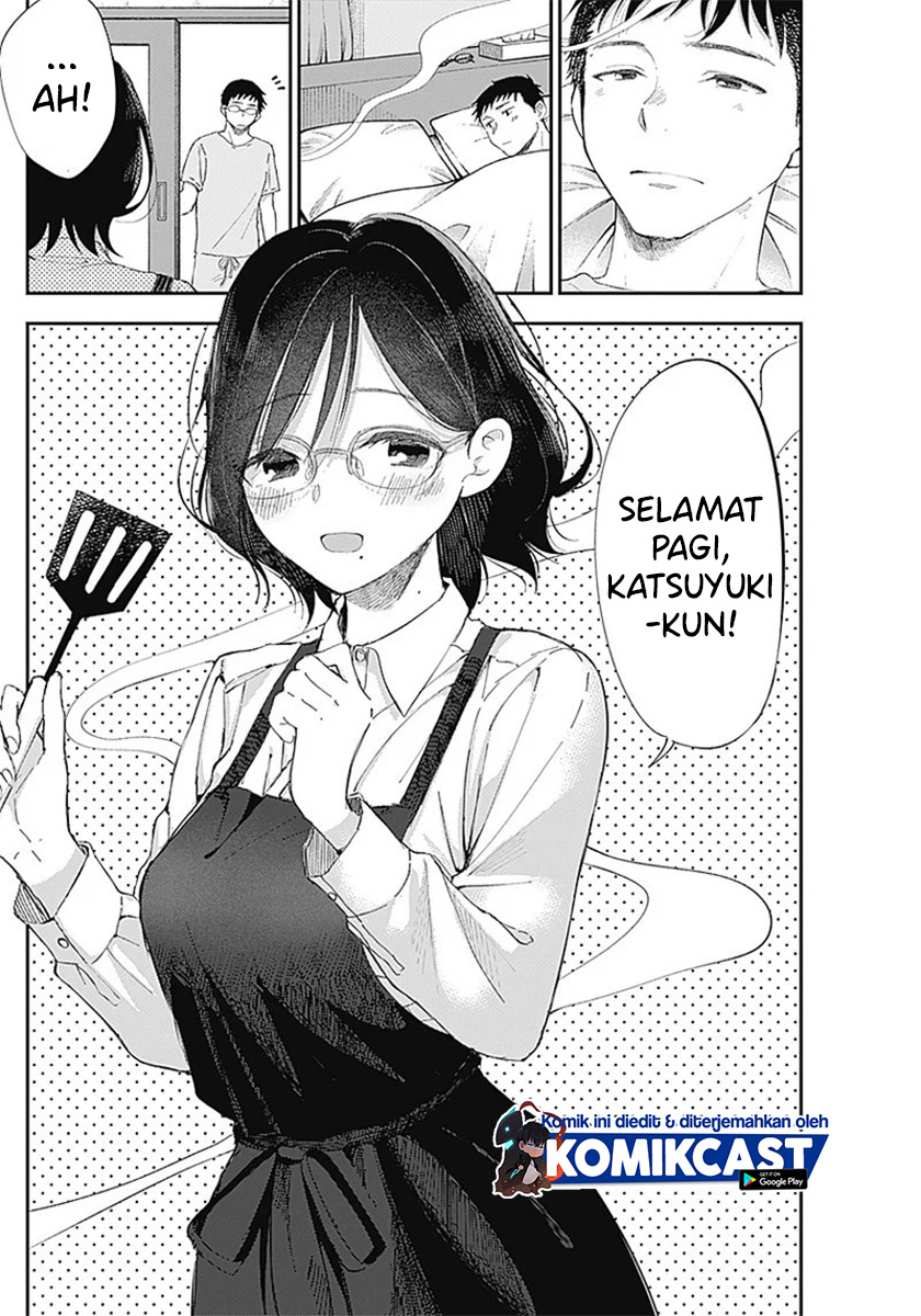Seinen Shoujo yo Haru wo Musabore Chapter 03 Gambar 4