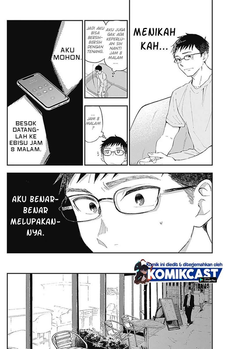 Seinen Shoujo yo Haru wo Musabore Chapter 03 Gambar 8