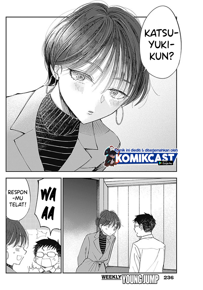 Seinen Shoujo yo Haru wo Musabore Chapter 03 Gambar 10