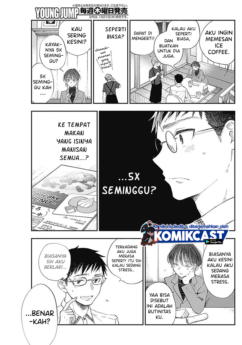 Seinen Shoujo yo Haru wo Musabore Chapter 03 Gambar 13