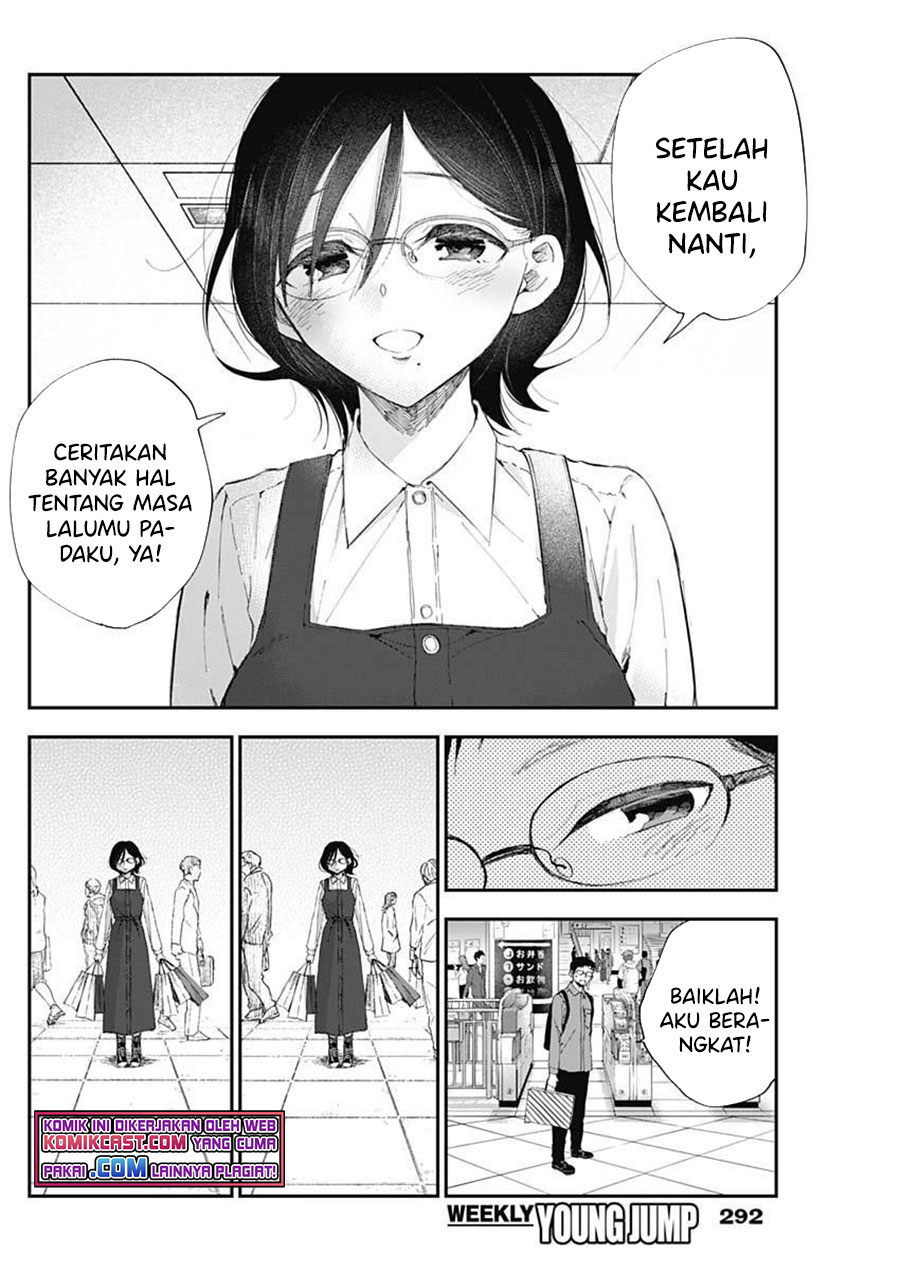 Seinen Shoujo yo Haru wo Musabore Chapter 08 Gambar 5