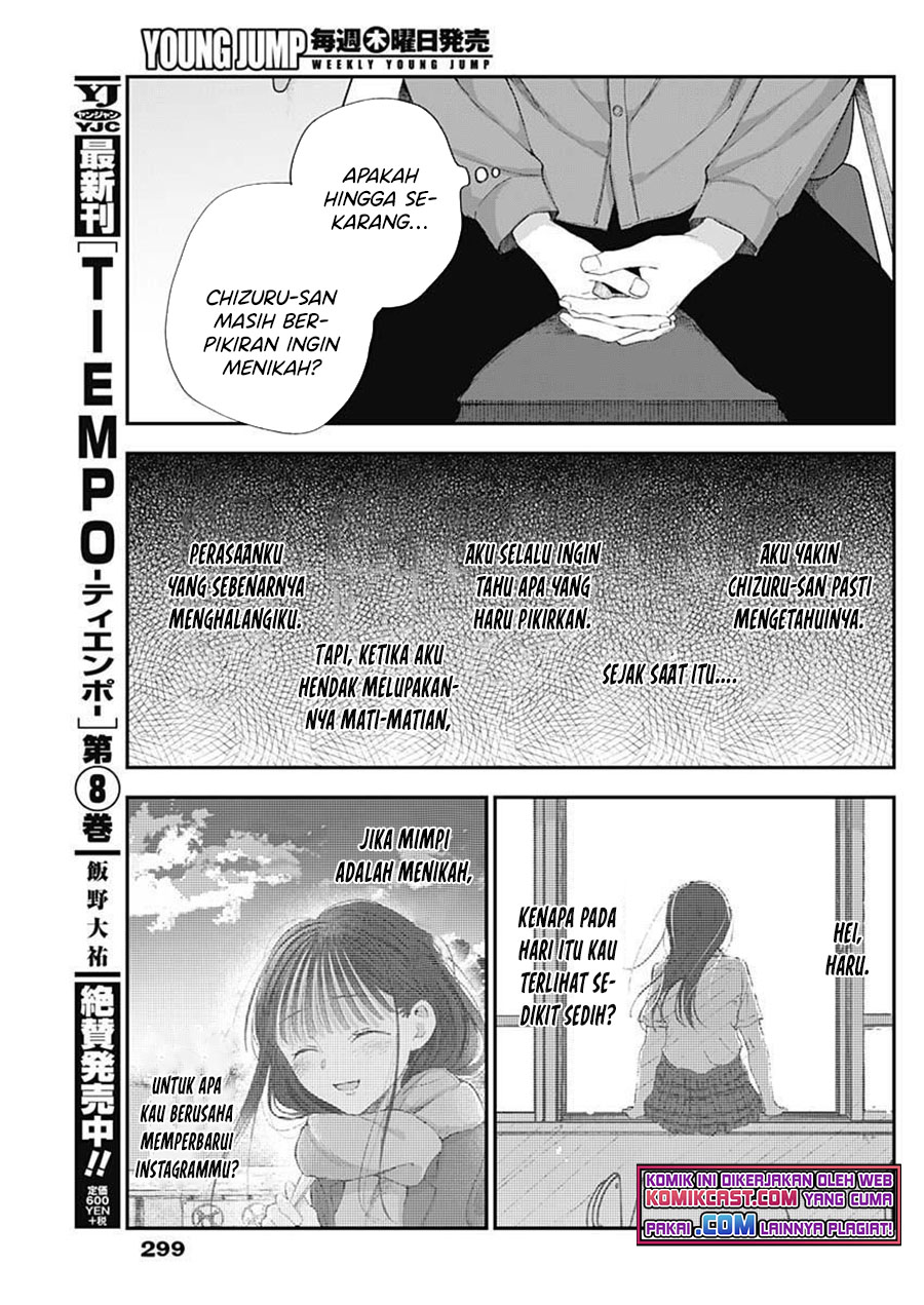 Seinen Shoujo yo Haru wo Musabore Chapter 08 Gambar 12