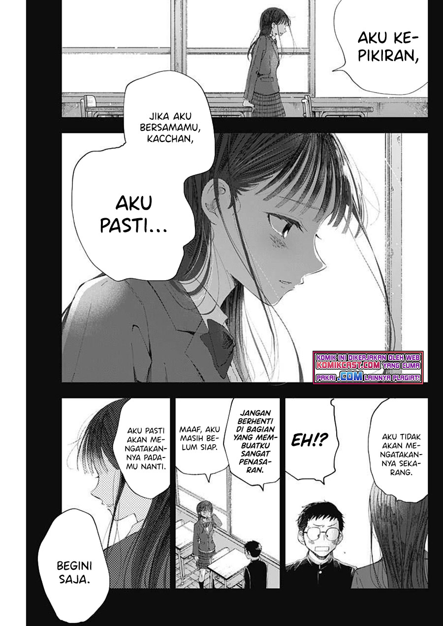 Seinen Shoujo yo Haru wo Musabore Chapter 08 Gambar 16