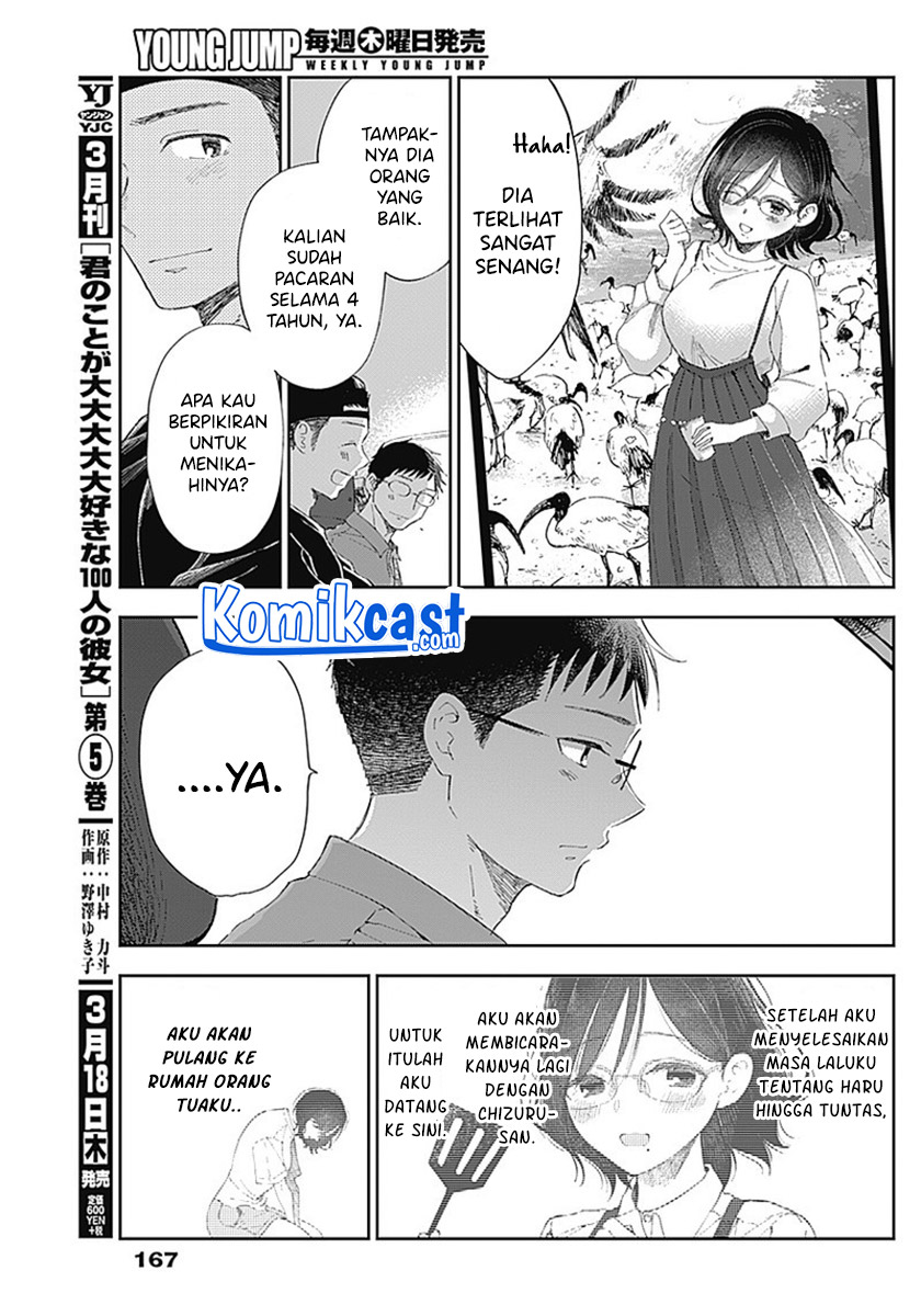 Seinen Shoujo yo Haru wo Musabore Chapter 09 Gambar 13