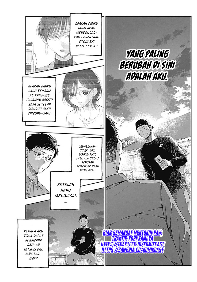 Seinen Shoujo yo Haru wo Musabore Chapter 09 Gambar 15