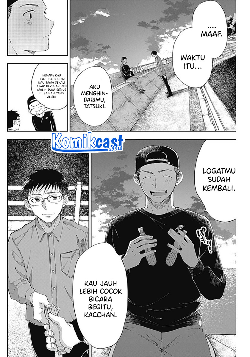 Seinen Shoujo yo Haru wo Musabore Chapter 09 Gambar 16
