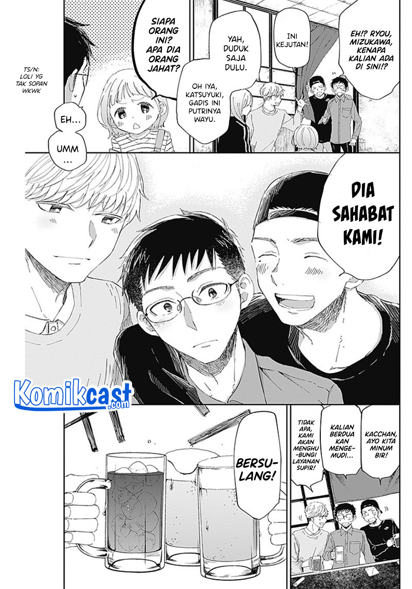 Seinen Shoujo yo Haru wo Musabore Chapter 09 Gambar 19