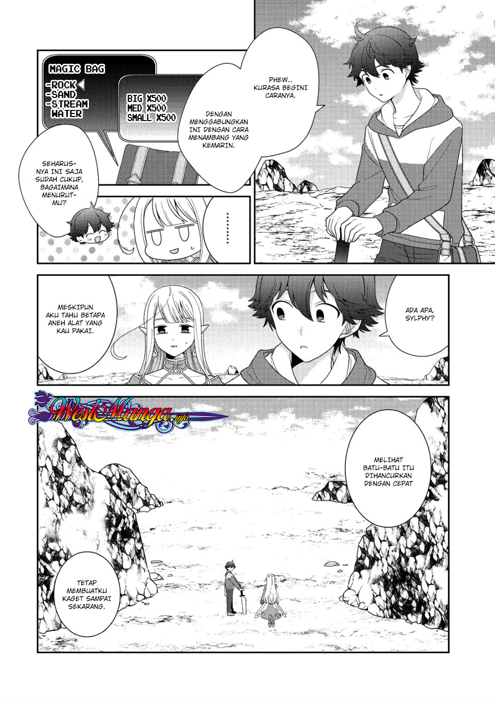 Seirei-tachi no Rakuen to Risou no Isekai Seikatsu Chapter 08 Gambar 3