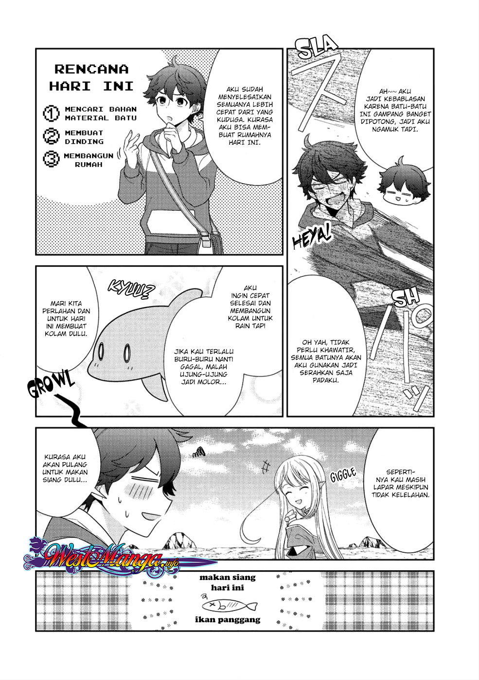 Seirei-tachi no Rakuen to Risou no Isekai Seikatsu Chapter 08 Gambar 5