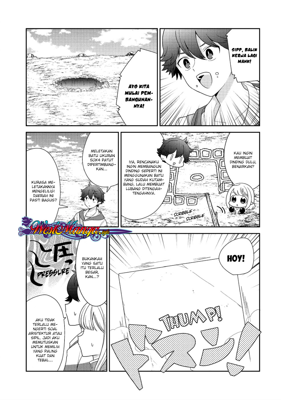 Seirei-tachi no Rakuen to Risou no Isekai Seikatsu Chapter 08 Gambar 6
