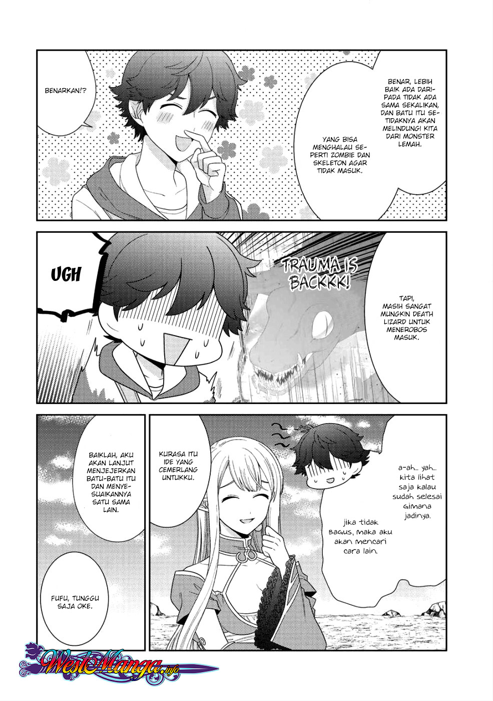 Seirei-tachi no Rakuen to Risou no Isekai Seikatsu Chapter 08 Gambar 7