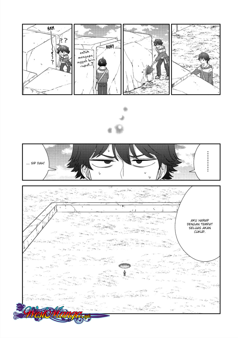 Seirei-tachi no Rakuen to Risou no Isekai Seikatsu Chapter 08 Gambar 8