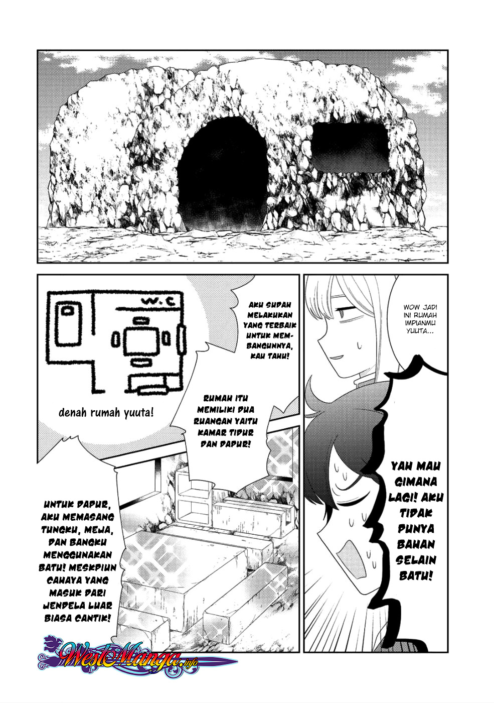 Seirei-tachi no Rakuen to Risou no Isekai Seikatsu Chapter 08 Gambar 12
