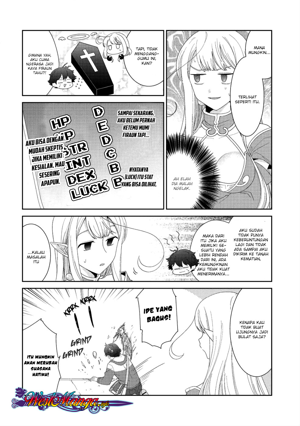Seirei-tachi no Rakuen to Risou no Isekai Seikatsu Chapter 08 Gambar 14