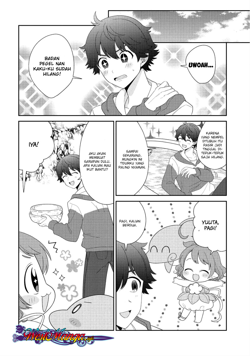 Seirei-tachi no Rakuen to Risou no Isekai Seikatsu Chapter 08 Gambar 16
