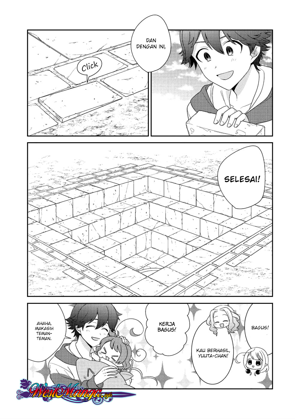 Seirei-tachi no Rakuen to Risou no Isekai Seikatsu Chapter 08 Gambar 21