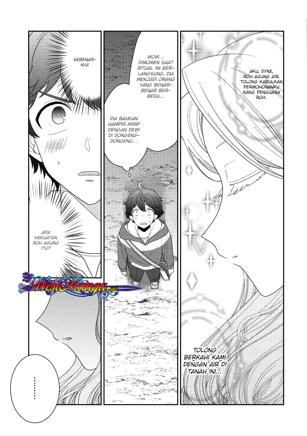 Seirei-tachi no Rakuen to Risou no Isekai Seikatsu Chapter 08 Gambar 23