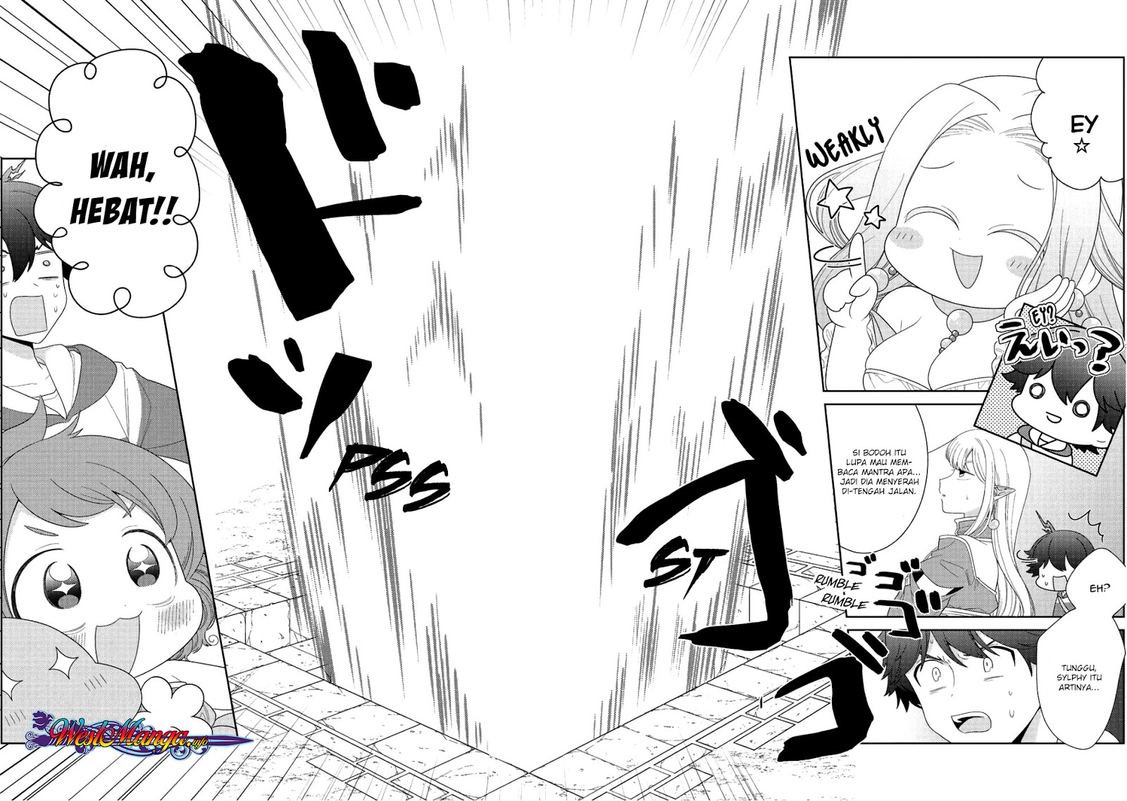 Seirei-tachi no Rakuen to Risou no Isekai Seikatsu Chapter 08 Gambar 24