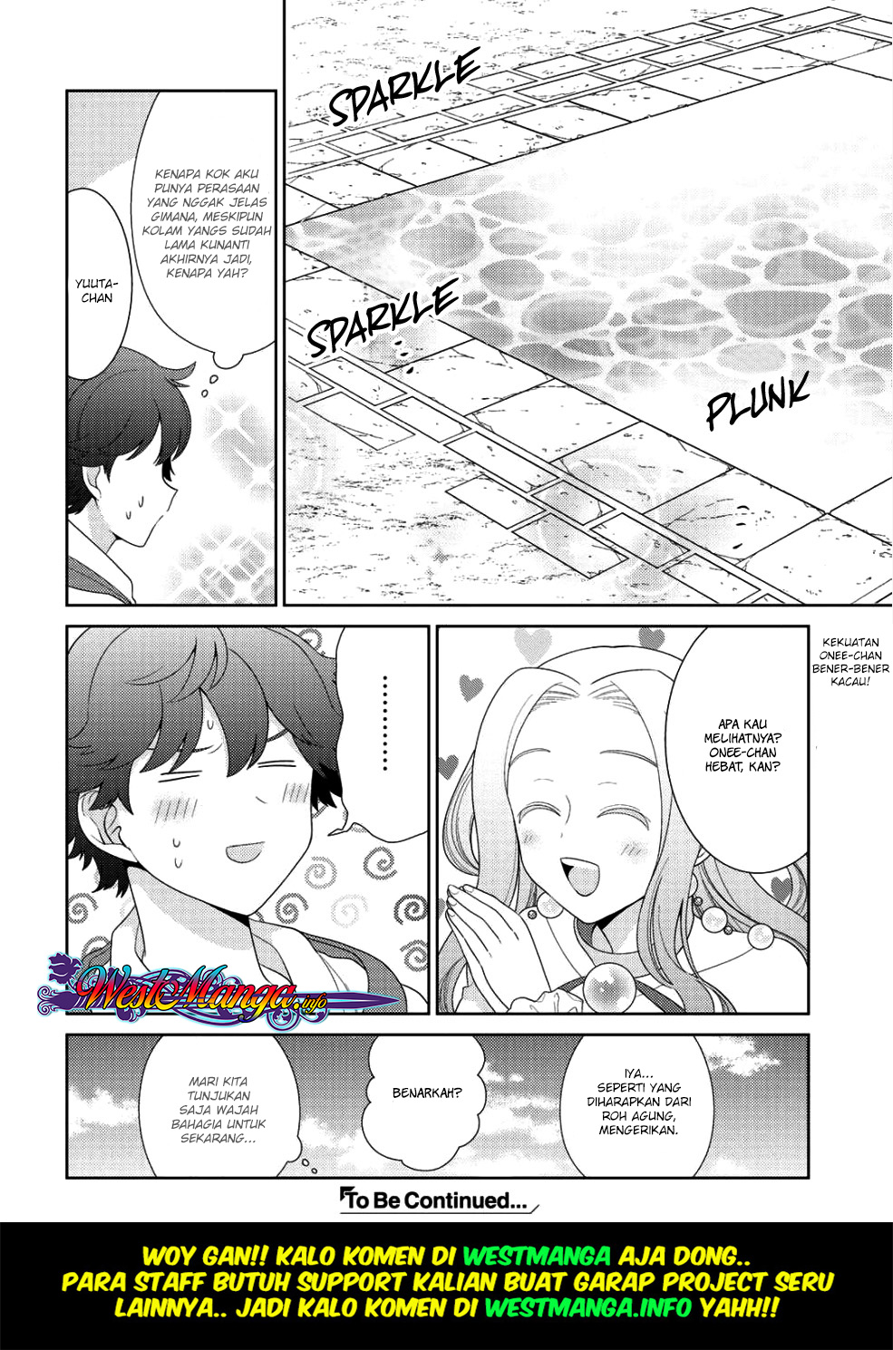 Seirei-tachi no Rakuen to Risou no Isekai Seikatsu Chapter 08 Gambar 25