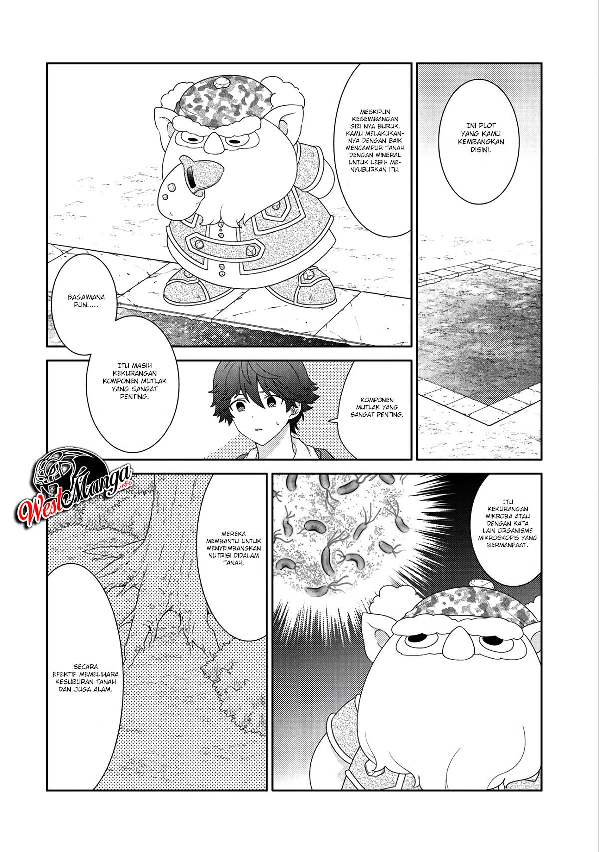 Seirei-tachi no Rakuen to Risou no Isekai Seikatsu Chapter 11 Gambar 3