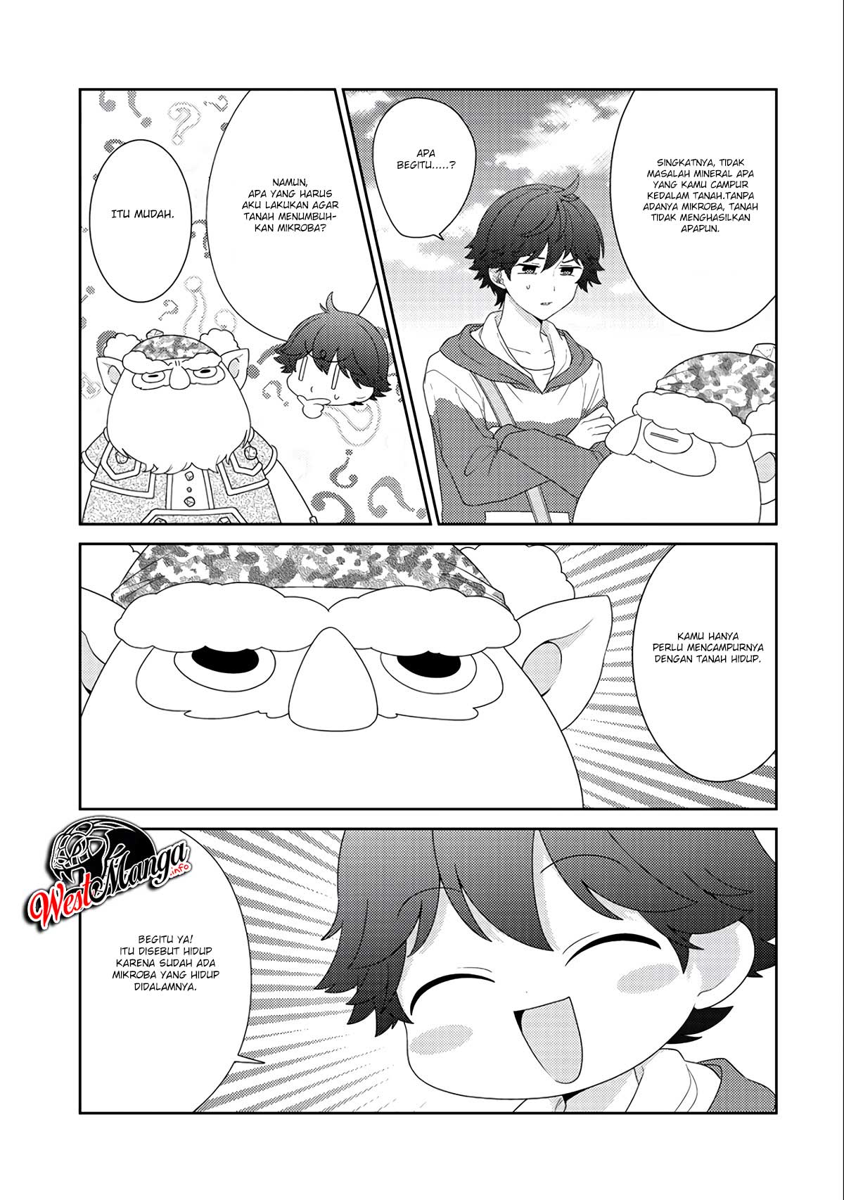 Seirei-tachi no Rakuen to Risou no Isekai Seikatsu Chapter 11 Gambar 4