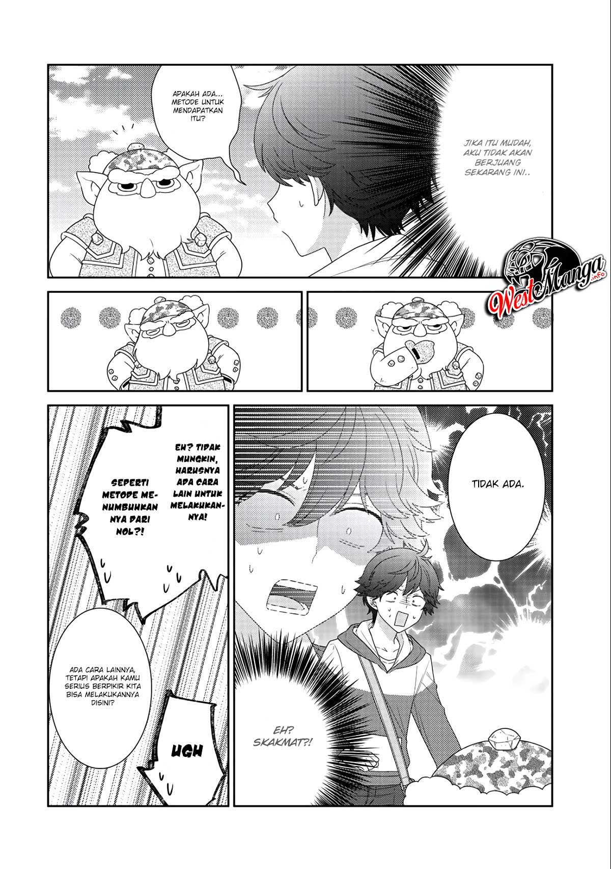 Seirei-tachi no Rakuen to Risou no Isekai Seikatsu Chapter 11 Gambar 5