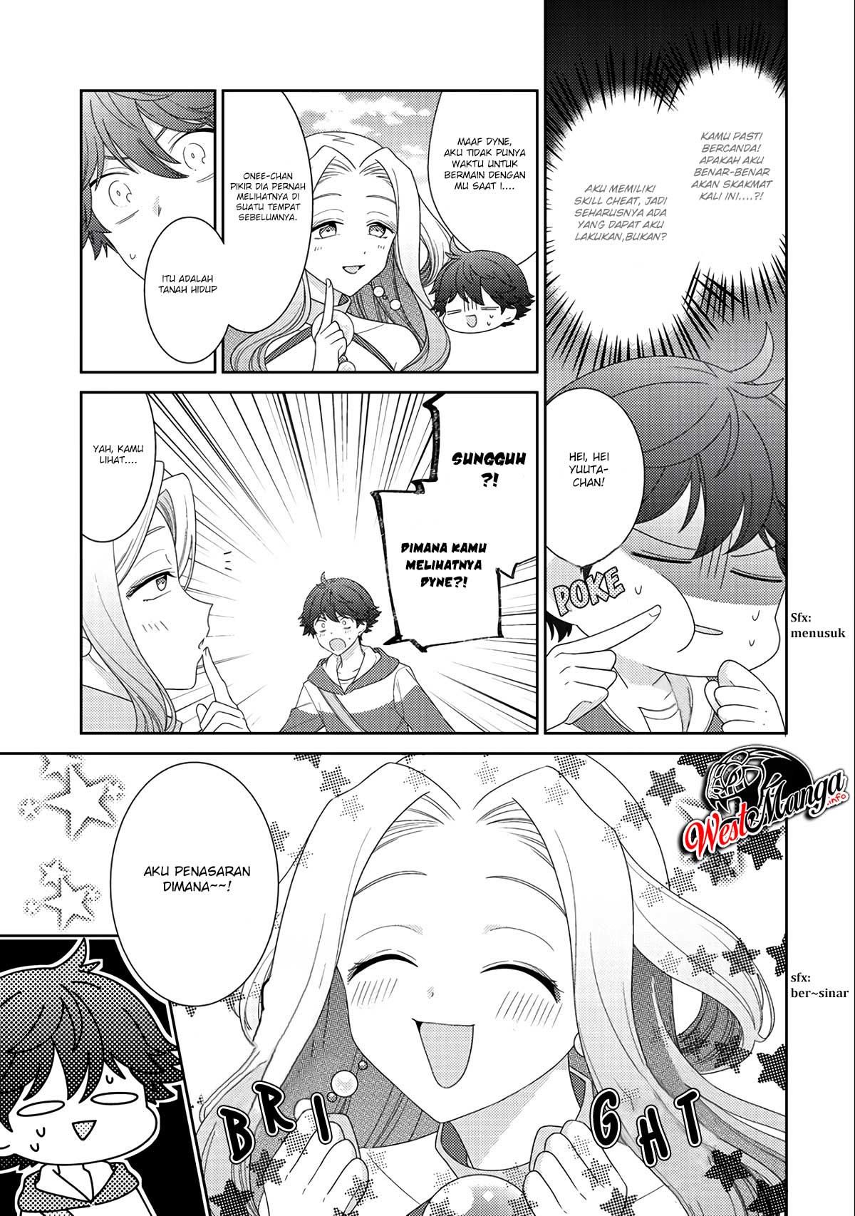 Seirei-tachi no Rakuen to Risou no Isekai Seikatsu Chapter 11 Gambar 6