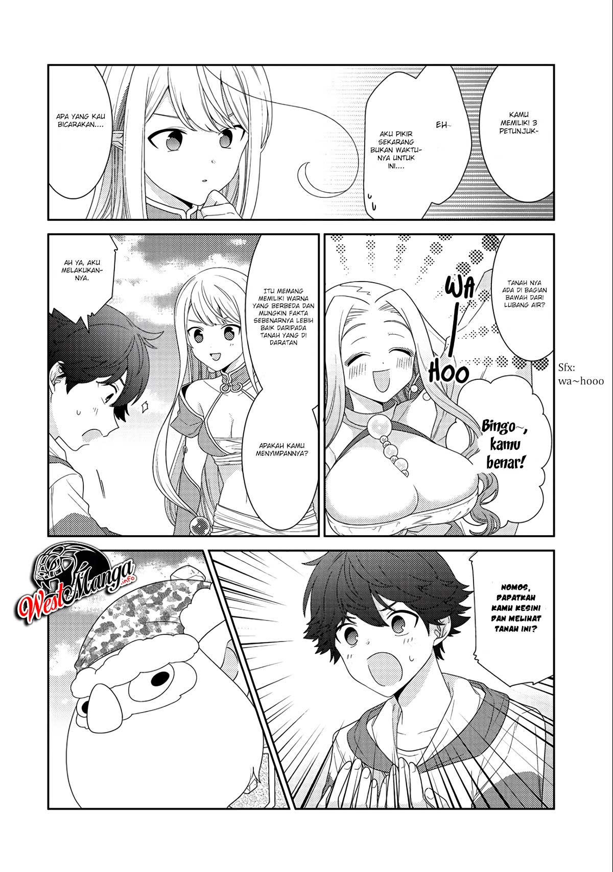 Seirei-tachi no Rakuen to Risou no Isekai Seikatsu Chapter 11 Gambar 7