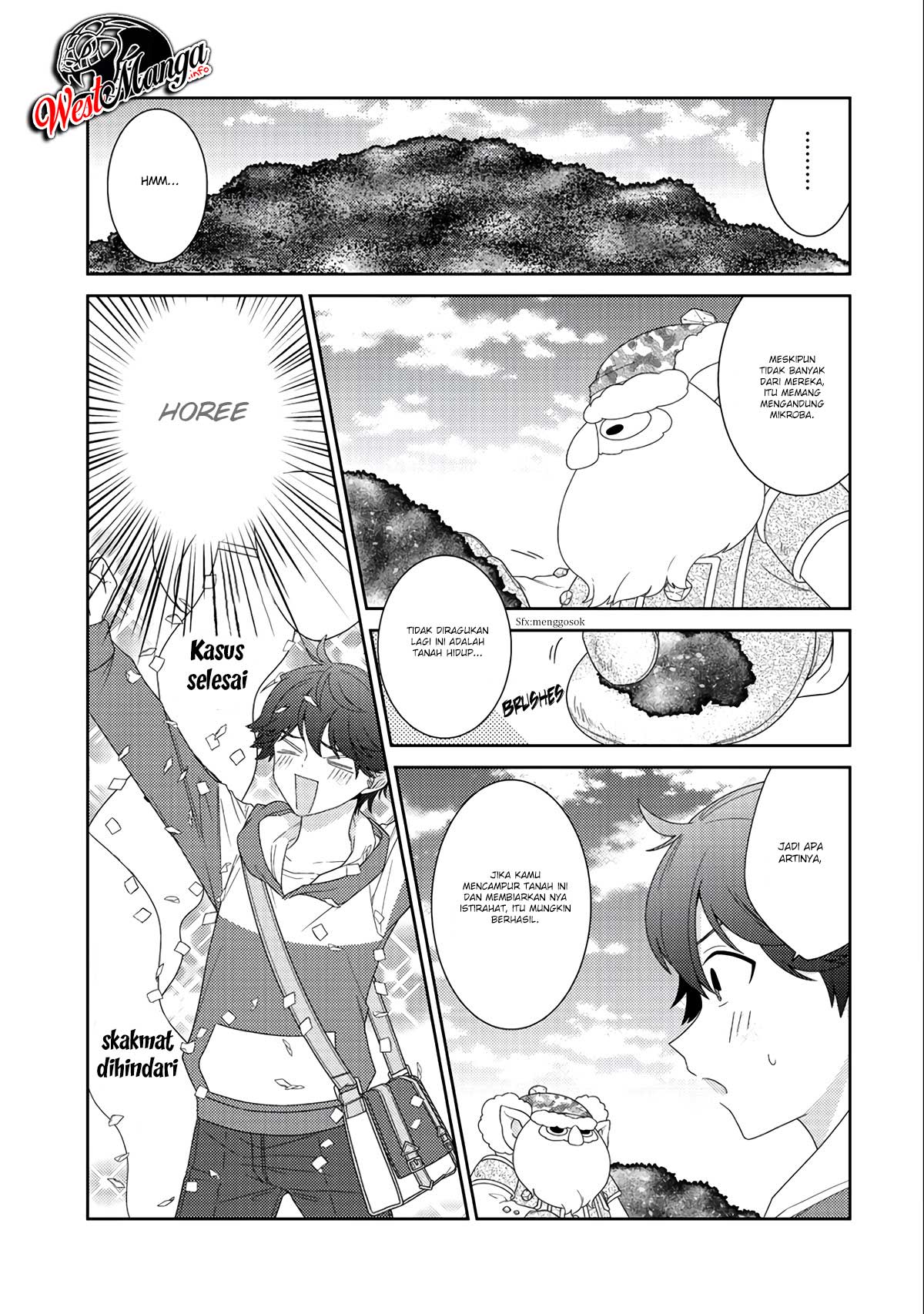 Seirei-tachi no Rakuen to Risou no Isekai Seikatsu Chapter 11 Gambar 8