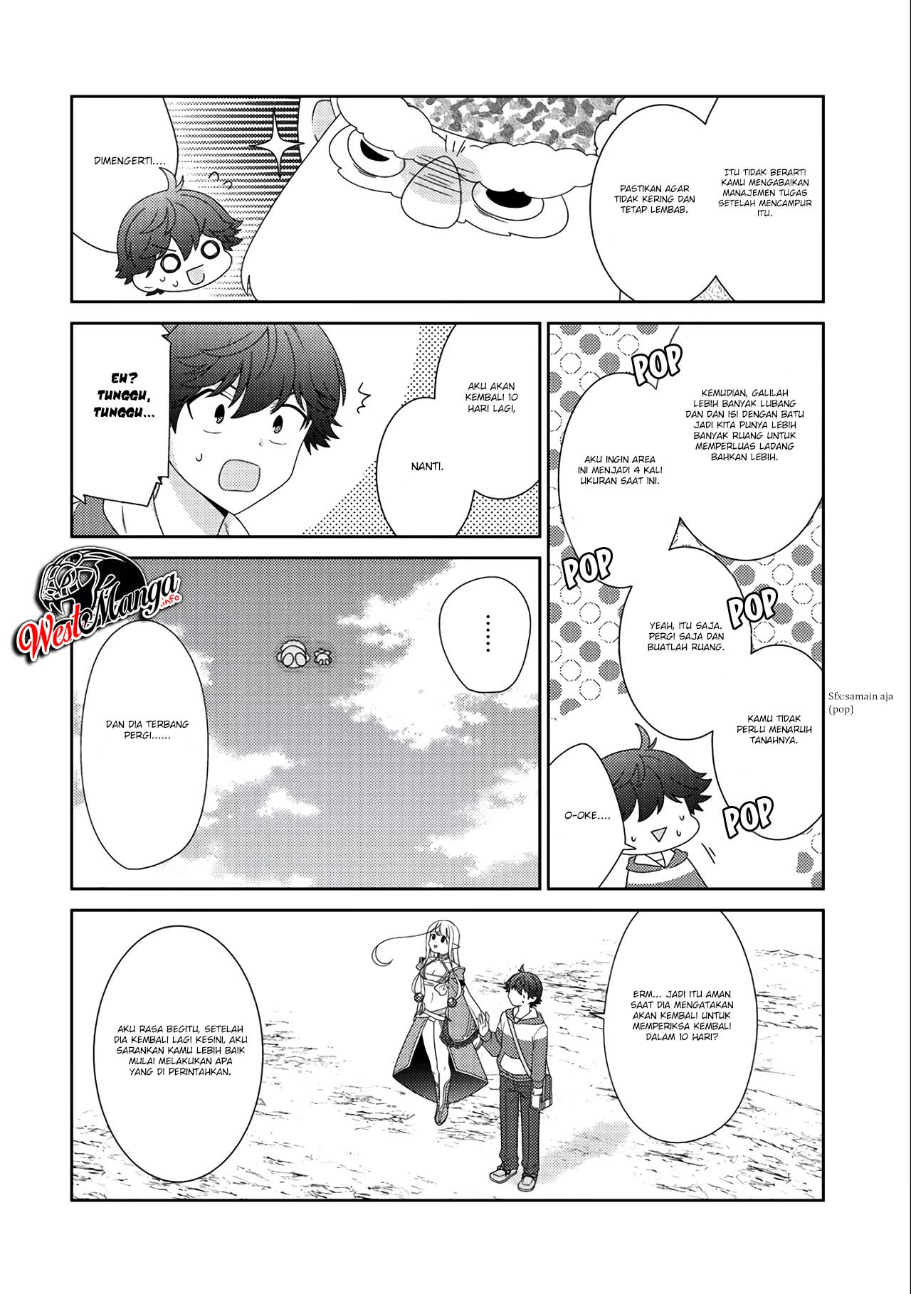 Seirei-tachi no Rakuen to Risou no Isekai Seikatsu Chapter 11 Gambar 9