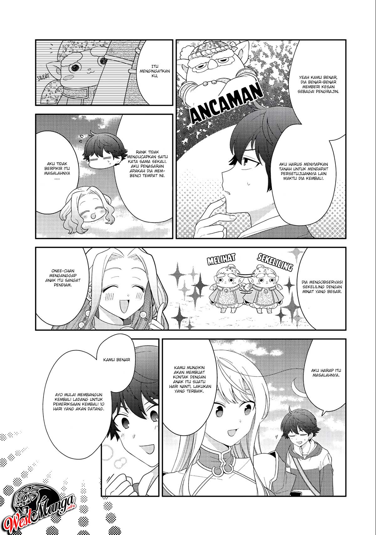 Seirei-tachi no Rakuen to Risou no Isekai Seikatsu Chapter 11 Gambar 10