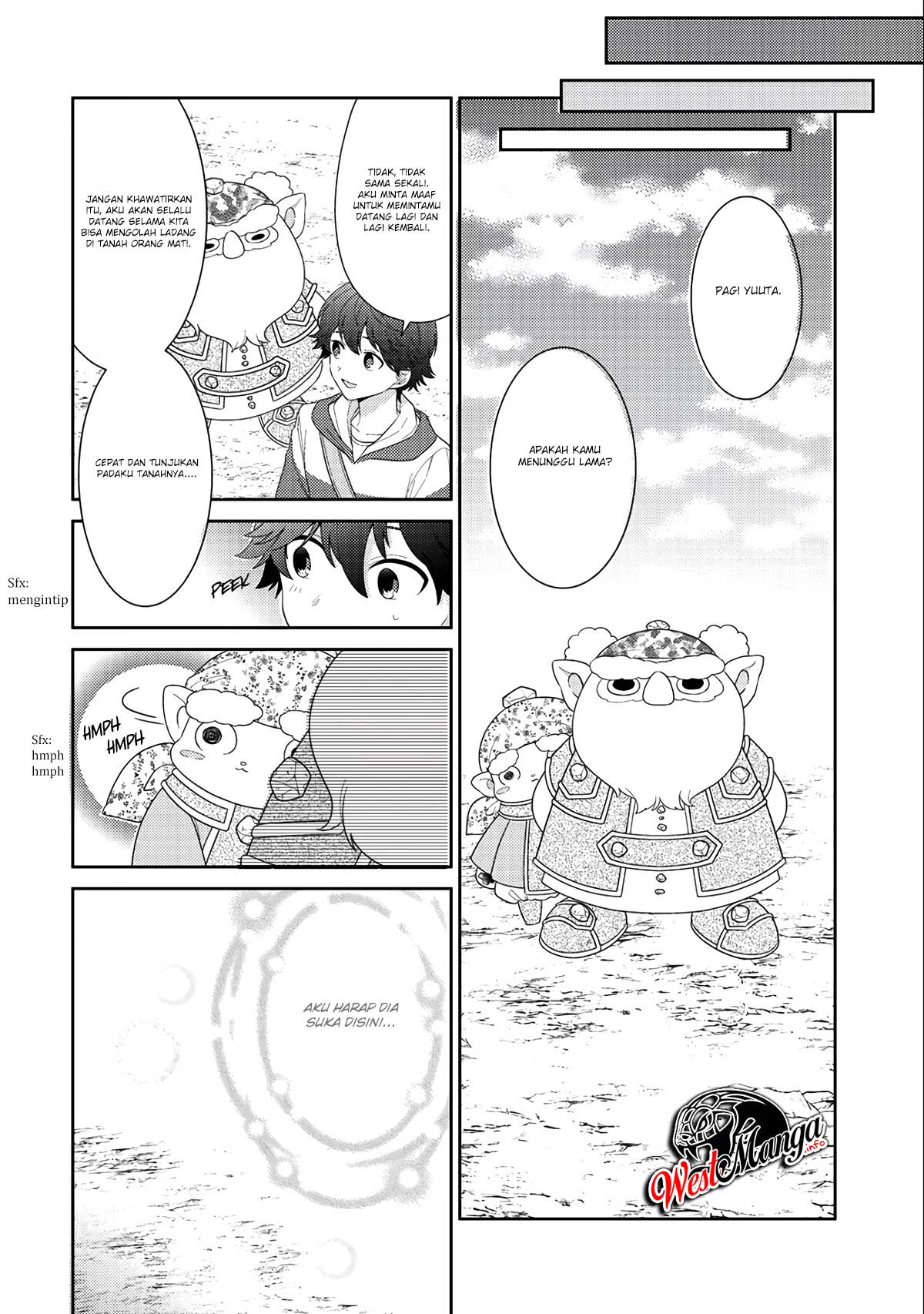 Seirei-tachi no Rakuen to Risou no Isekai Seikatsu Chapter 11 Gambar 11
