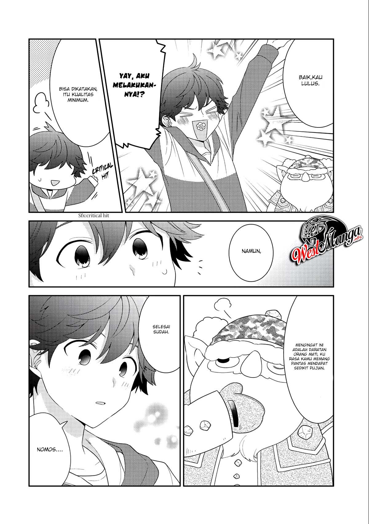 Seirei-tachi no Rakuen to Risou no Isekai Seikatsu Chapter 11 Gambar 13