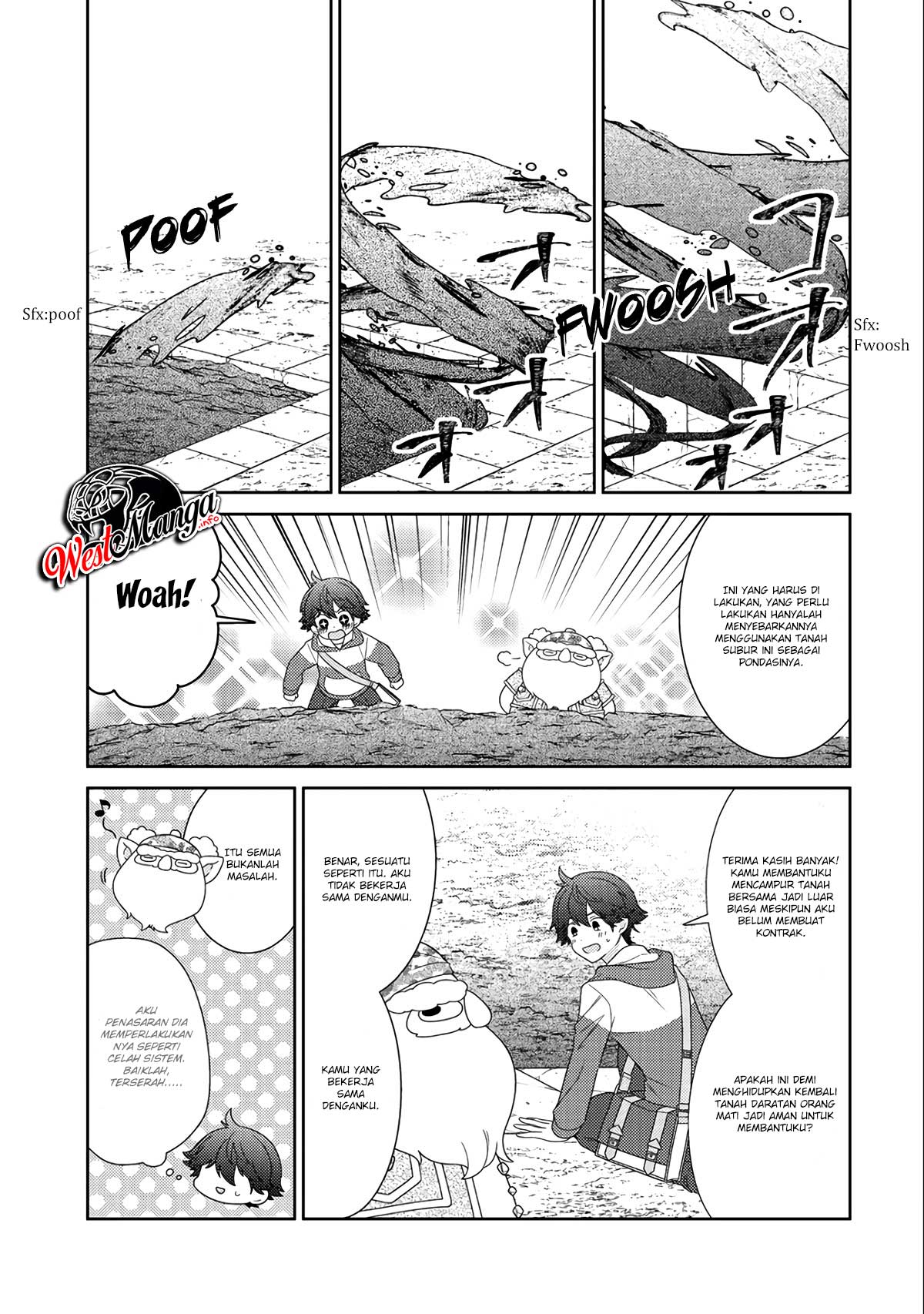 Seirei-tachi no Rakuen to Risou no Isekai Seikatsu Chapter 11 Gambar 16