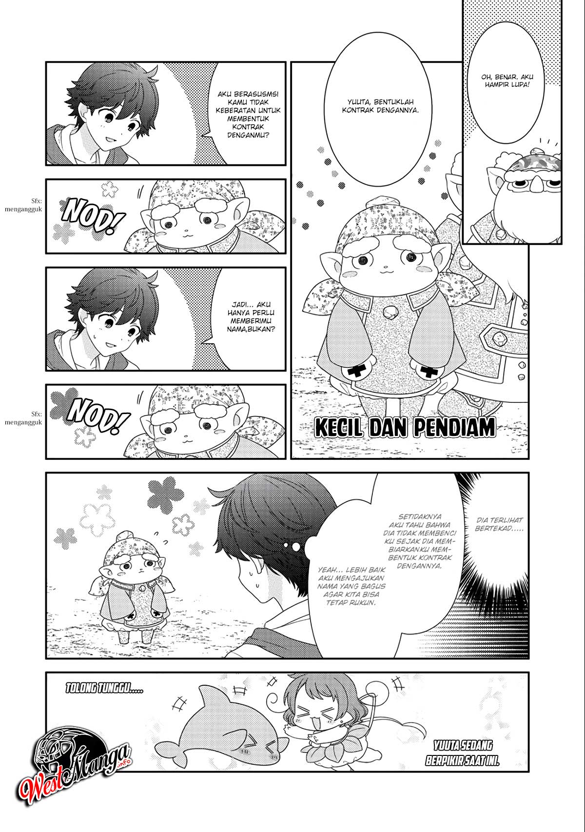 Seirei-tachi no Rakuen to Risou no Isekai Seikatsu Chapter 11 Gambar 17