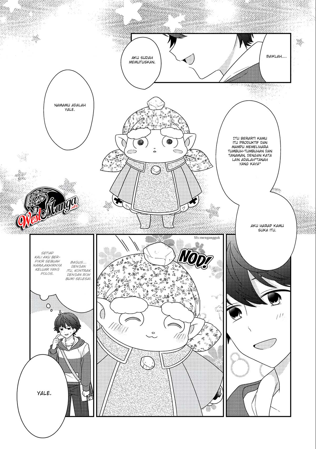 Seirei-tachi no Rakuen to Risou no Isekai Seikatsu Chapter 11 Gambar 18